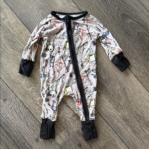Musical Print Kids One Piece